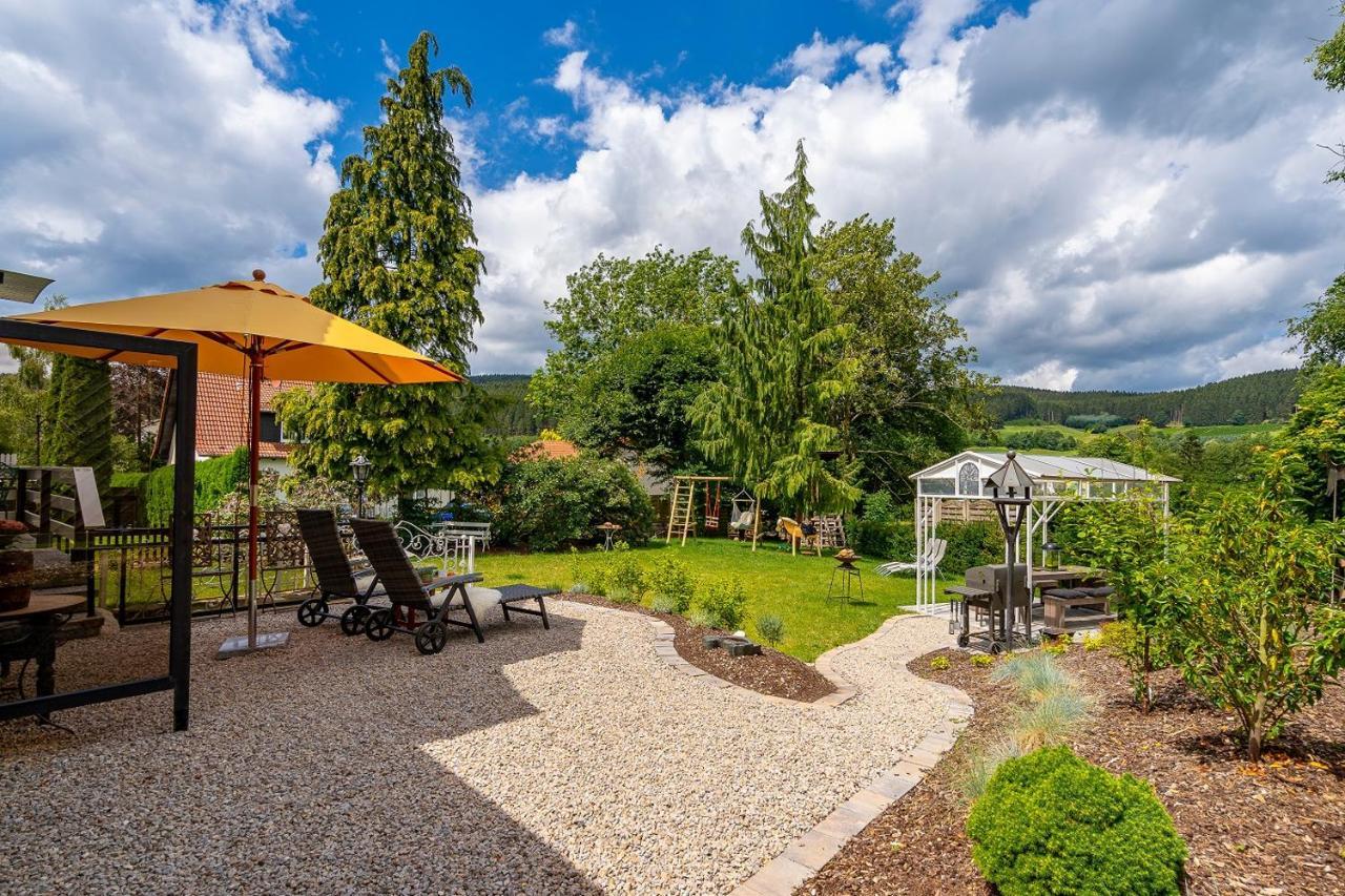 Villa Landhaus Römer Finnentrop Exterior foto