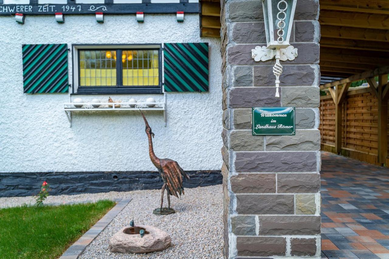 Villa Landhaus Römer Finnentrop Exterior foto